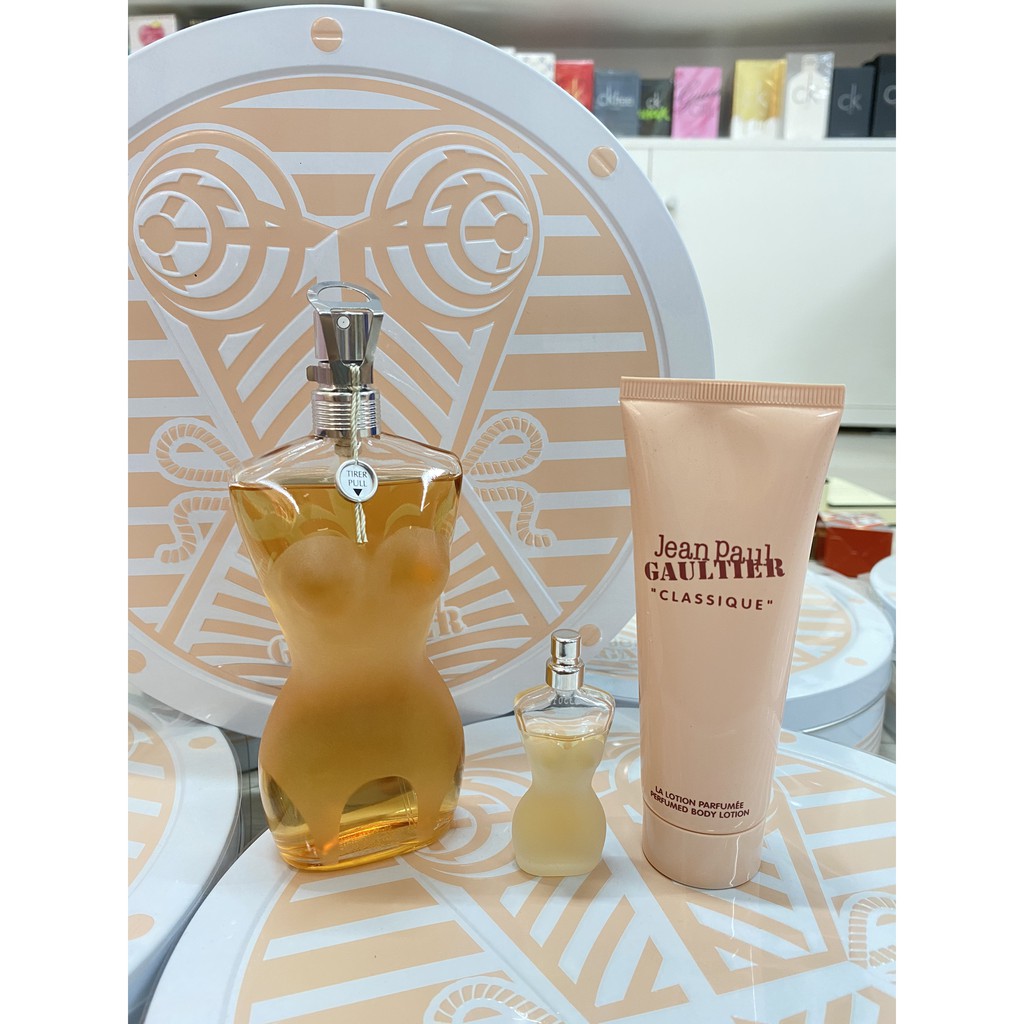 Gift Set nước hoa Jean Paul Gaultier Classique (3 món) | Thế Giới Skin Care