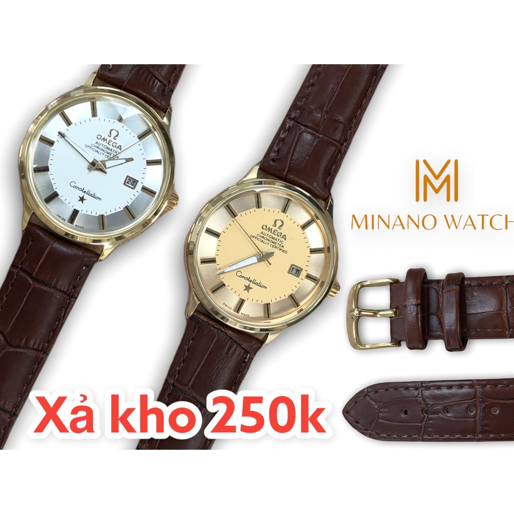 Đồng Hồ Nam 0mega Bát Quái