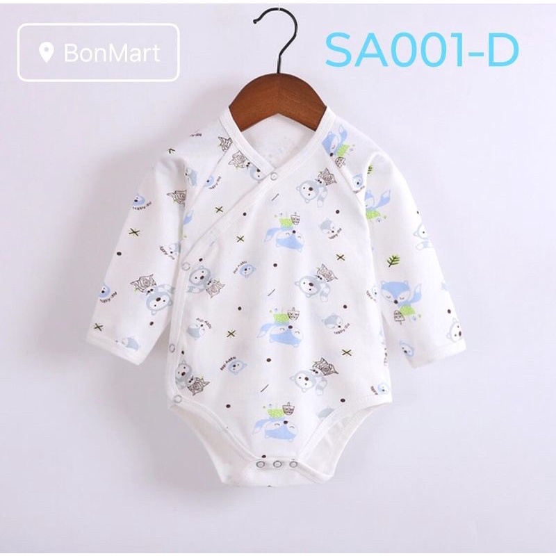 Bodysuit dài tay size 3-6M mã SA001