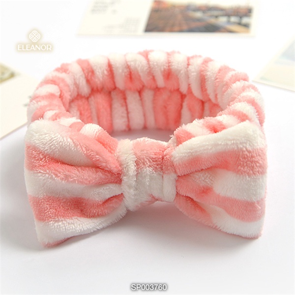 Băng đô rửa mặt cài tóc Eleanor Accessories vải dày phụ kiện tóc 3758