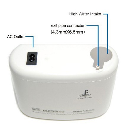 MÁY BƠM THOÁT NƯỚC MÁY LẠNH KingPump Water Genius 6 MÉT