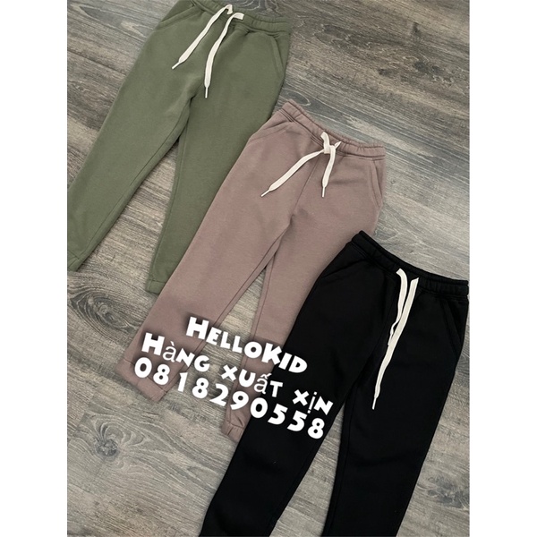 Q209 - Quần nỉ trơn 0ldnavy cho bé