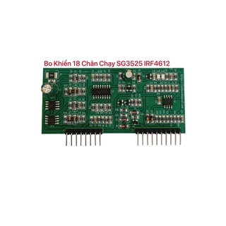Bo khiển 18 chân chạy sg3525 irf4612
