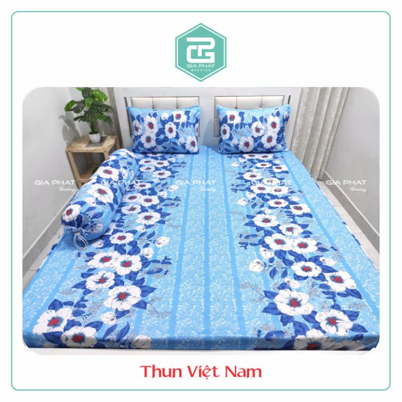 [Link 4] Ga giường lẻ thun lạnh Việt Nam cao cấp ( không áo gối, đủ kích thước)