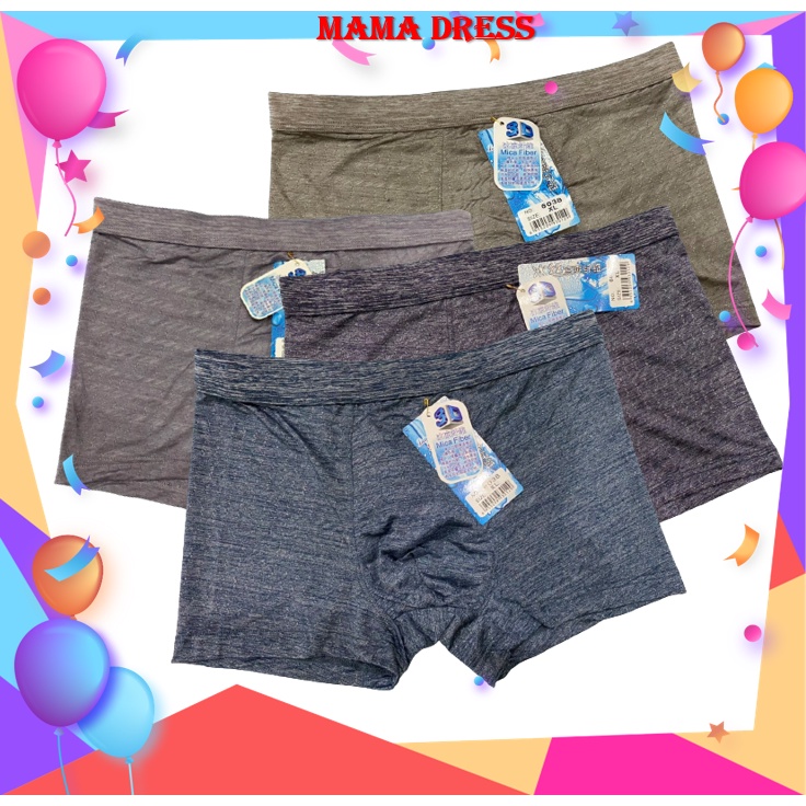 [MUA TẶNG CHỒNG] Sịp đùi nam chất muối tiêu thun lạnh cao cấp xịn xò đẹp giá rẻ mặc thoải mái dễ chịu cực mát lạnh SD02