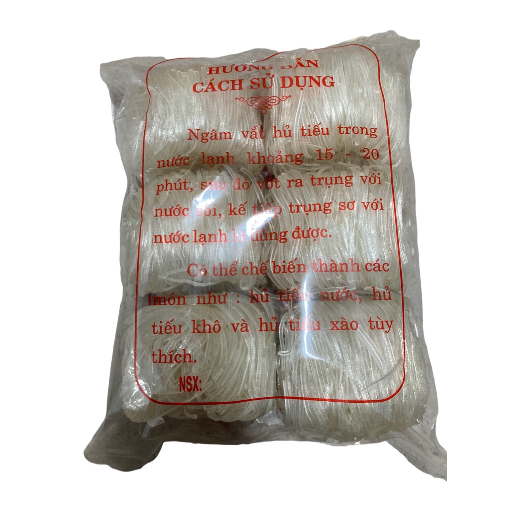 Hủ Tiếu Khô Sa Đéc 2 gói