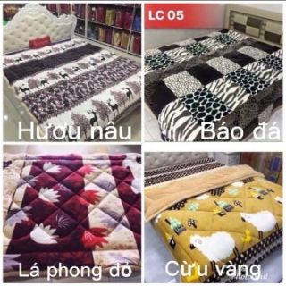 Chăn lông cừu việt nam