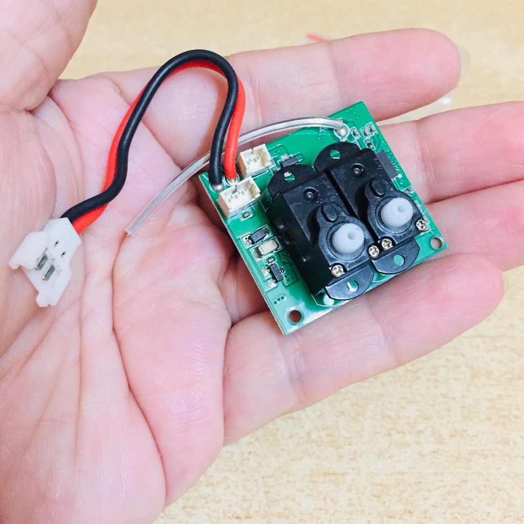 TX RX Điều khiển và Mạch máy bay cánh bằng Wltoys F949S