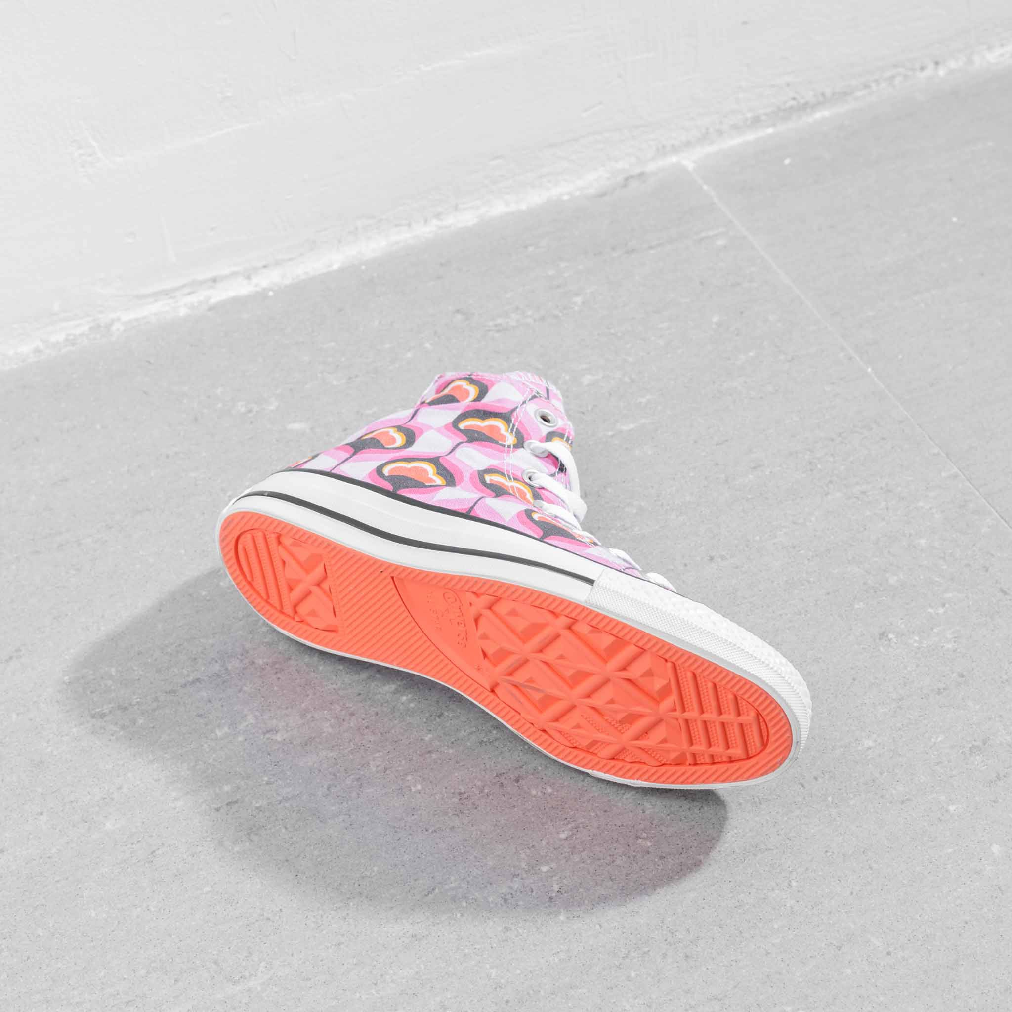 Giày Sneaker Converse Girls Unite Pink Cao Cổ