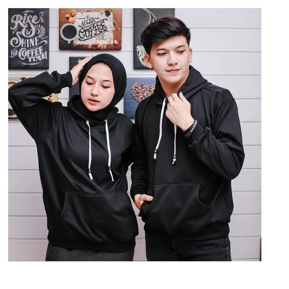 Áo Hoodie Màu Trơn Thời Trang Xu Hướng Mới Nhất Cho Nam Nữ