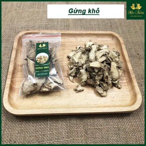 Gừng khô xuất khẩu 50g