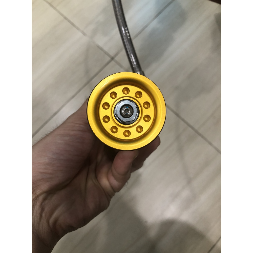 Phuộc nitron bình dầu exciter xoay 360 độ - dài 205mm