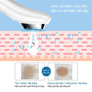 Máy vệ sinh làm sạch da mặt CkeyiN MR347W