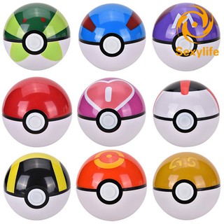 SL♣ 1pcs ABS Activity Anime Figures Pokemon Balls/ PokeBall Fairy Ball Super Ball Master Ball Kids