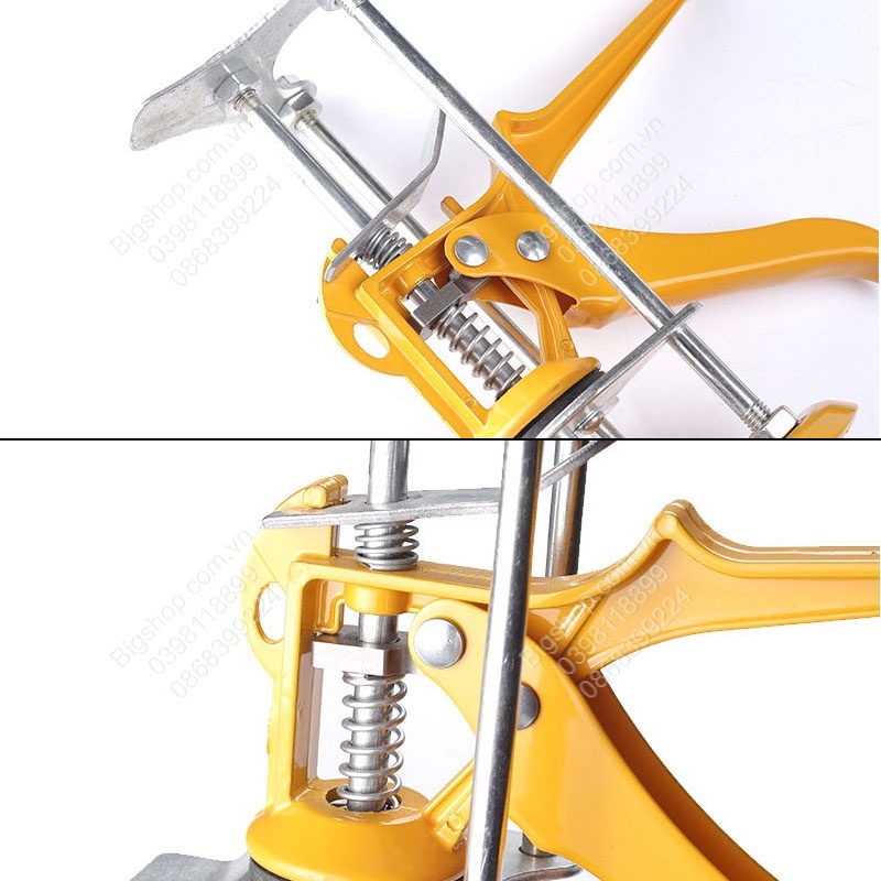 Con đội kích nâng gạch ốp lát tường điều chỉnh thăng bằng nhanh chóng chính xác bóp tay dễ dàng