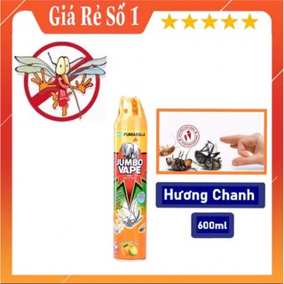 Bình Xịt Diệt Muỗi Jumbo 600ml