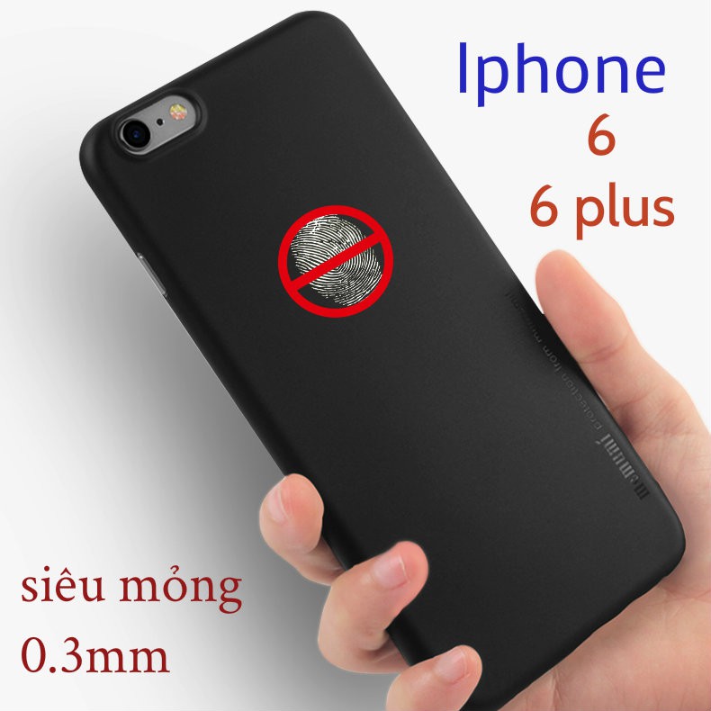 Ốp lưng mềm iPhone 6 6 plus chính hãng Memumi 03mm