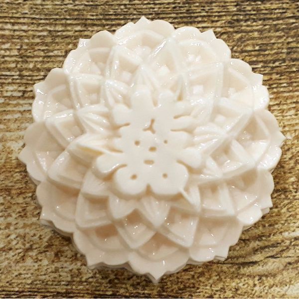 Combo 05 khuôn tạo hình bánh trung thu, rau câu 3D - BX0825