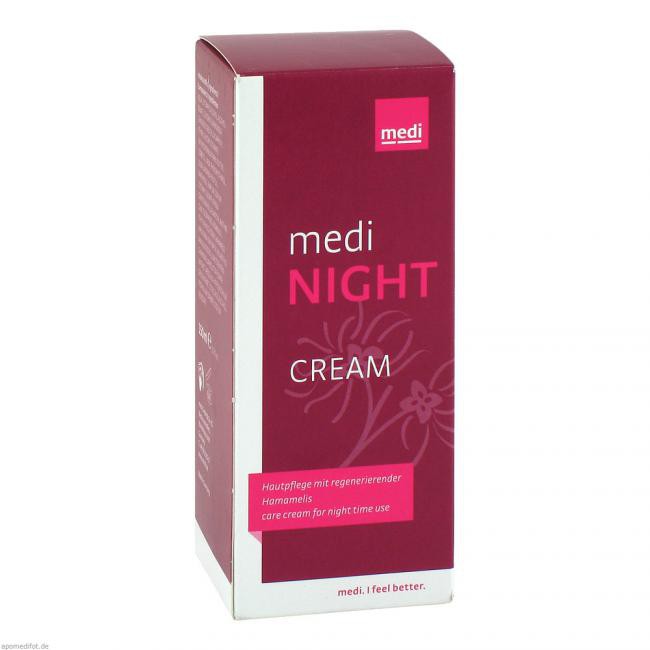 Kem hỗ trợ điều trị suy giãn tĩnh mạch Medi Night - Medi Day Creme tuýp 50ml Hoặc 150ml