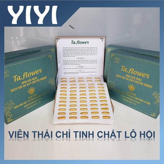 Viên tẩy chì, viên thải độc tố cho da tinh chất lô hội.