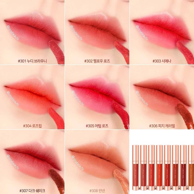 Son Kem Lì Chou Chou Professional Matt Lip Color