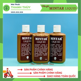 🅳🅰🆃🅴 𝟮𝟬𝟮𝟰 MINTAR LIQUID [Chai 150ml] Vệ Sinh Da Đầu, Hỗ Trợ Làm Sạch Gàu, Giảm Gàu Cho Da Đầu