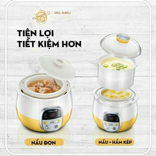 NỒI NẤU CHẬM BEAR