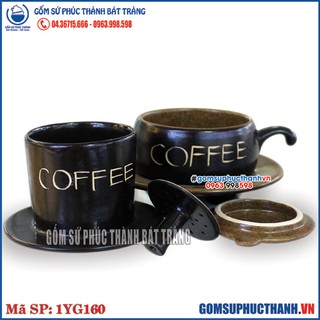 Phin cafe Gốm sứ