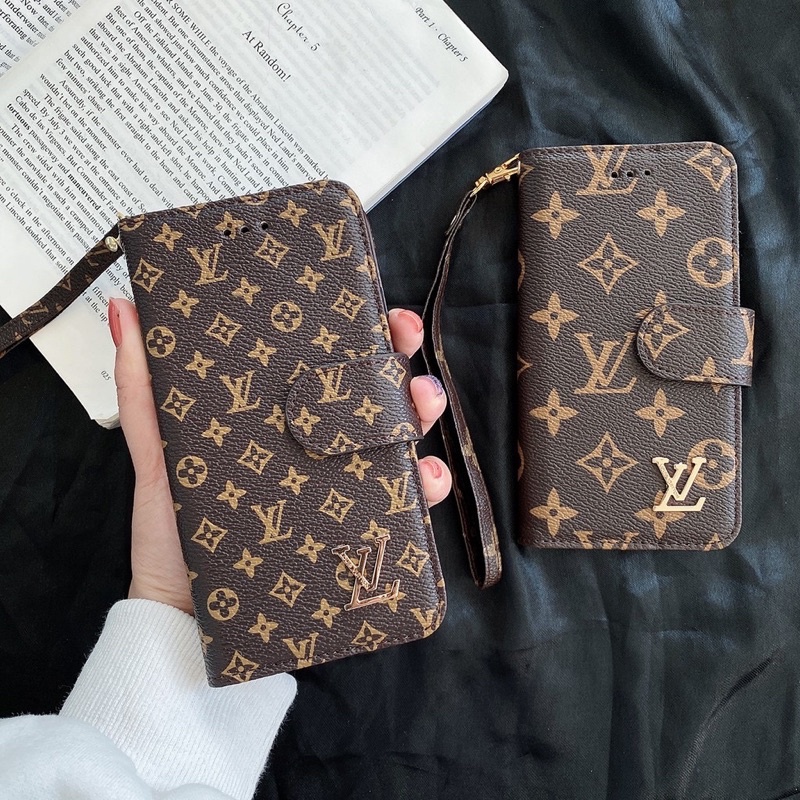 Bao da Lv gucci có ngăn đựng thẻ iPhone 6 7 8 x 11 12 13 14 6plus 7plus 8plus xr xsmax 11promax 12promax 13promax 14prom