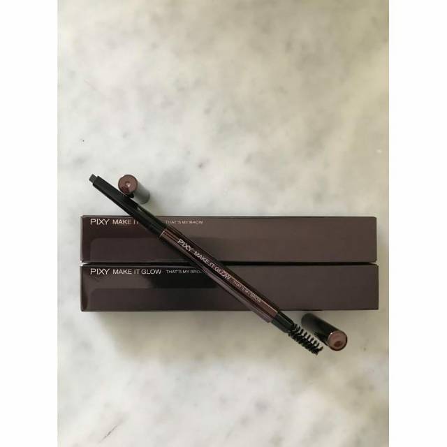 (hàng Mới Về) Chì Kẻ Lông Mày Pixy Promo Make It Glow That 's My Brown (màu Nâu) Matic | BigBuy360 - bigbuy360.vn