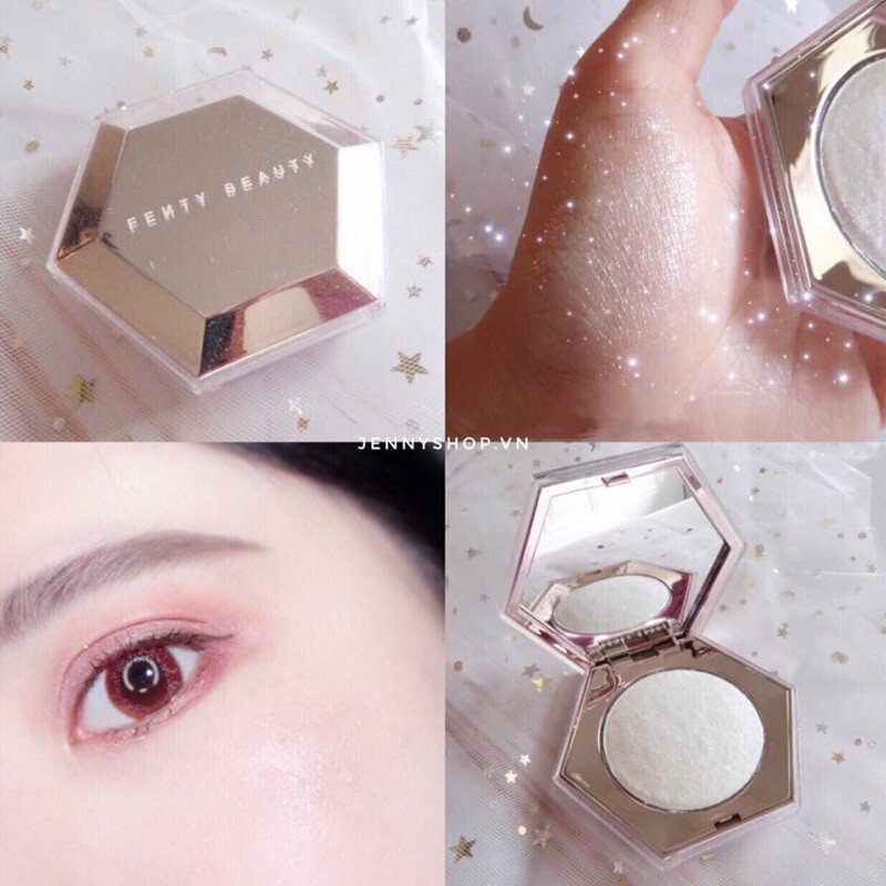 Set Highlight + Son bóng Fussy Fenty Beauty | BigBuy360 - bigbuy360.vn