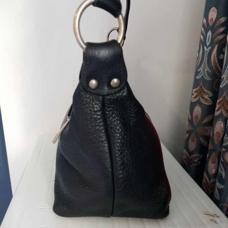 TÚI ĐEO VAI DA ĐẸP -PHẦN SỌC VẢI HƠI DƠ- XẢ KHO