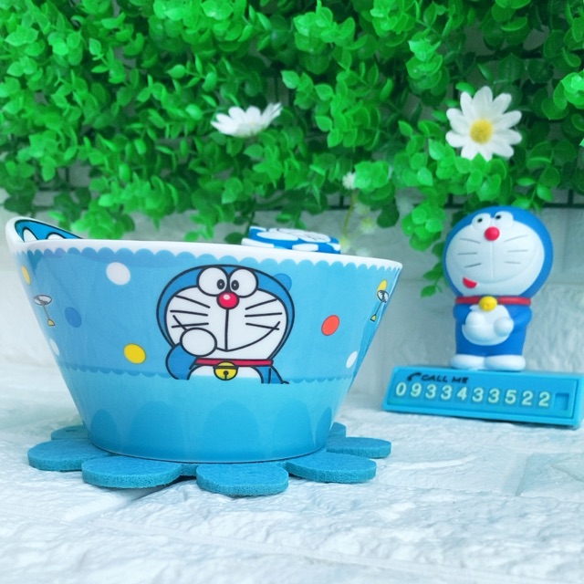 SET COMBO CHÉN SỨ CAO CẤP DORAEMON DOREMON