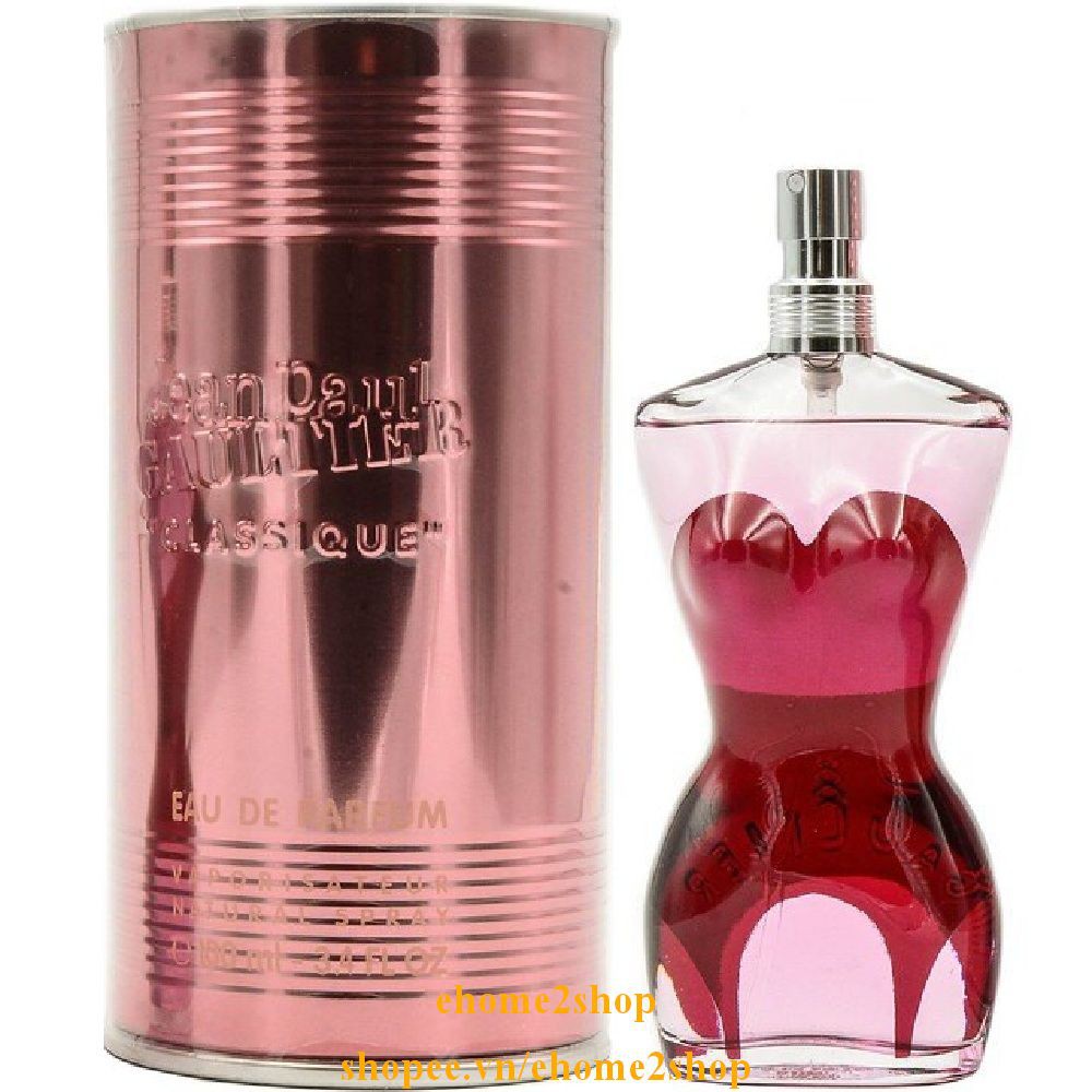 Nước Hoa Nữ 100Ml Jean Paul Gaultier Classique Edp, shopee.vn/ehome2shop.