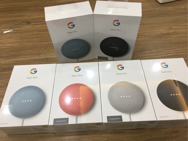 Loa thông minh Google Nest mini - Google home mini thế hệ 2