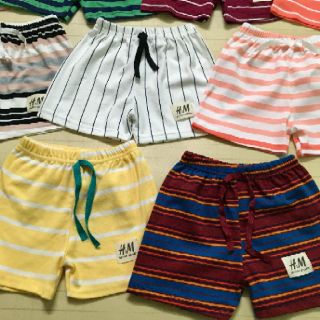 Combo 10 Quần đùi bé trai