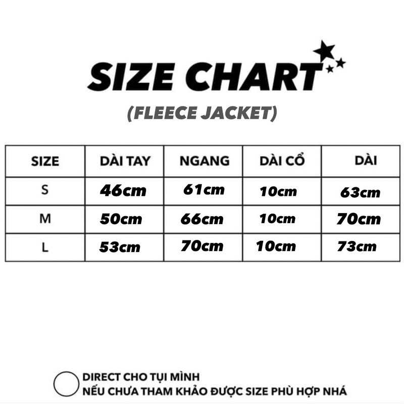 FLEEC JACKET - Áo khoác lông phối màu