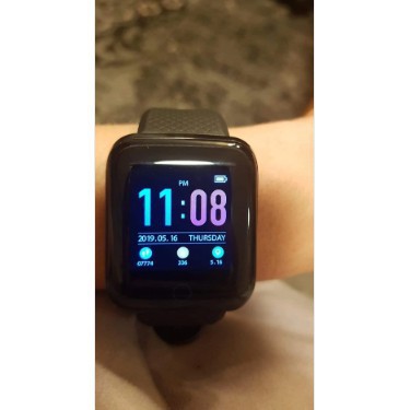 Xả kho -  Đồng hồ thông minh Smart Watch 116 plus chống nước theo dõi vận động hỗ trợ theo dõi sức khỏe và định vị GPS