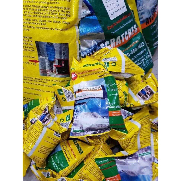 Bột rửa xe không chạm, không cần cọ rửa bằng tay OPS 500g