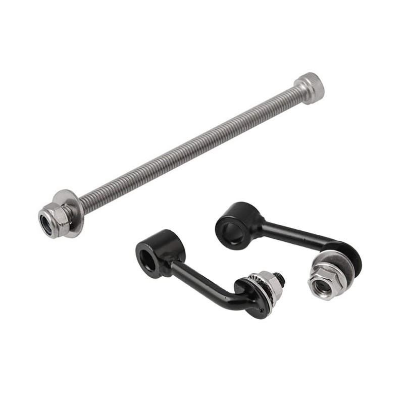 Bộ Thanh Nâng Bình Nhiên Liệu Xe Mô Tô Harley 48 72 XL883 Iron 1 Bằng Sắt Màu Đen