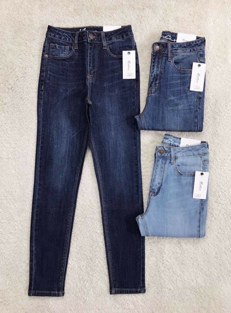 QUẦN JEAN SKINNY 9 TẤC CẠP NGANG RỐN | BigBuy360 - bigbuy360.vn