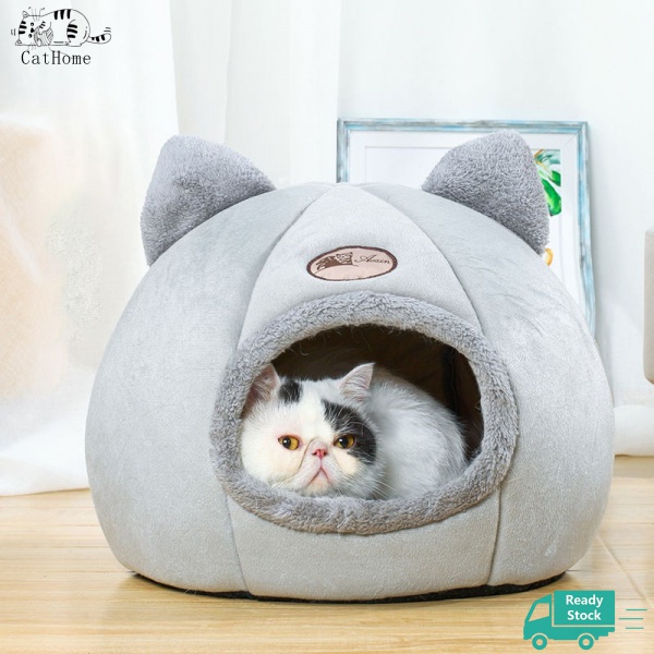 Giường Ngủ Ấm Áp Thoải Mái Có Thể Tháo Rời Cho Thú Cưng