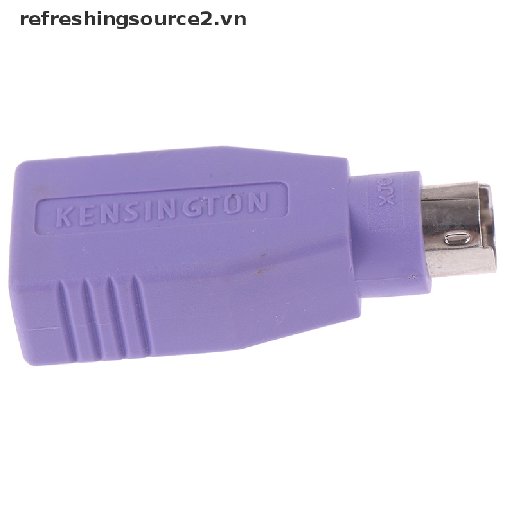 1PC USB Female To PS2 PS/2 Male Adapter Converter keyboard Mouse Mice