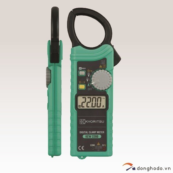 Ampe kìm KYORITSU 2200 - 1000A