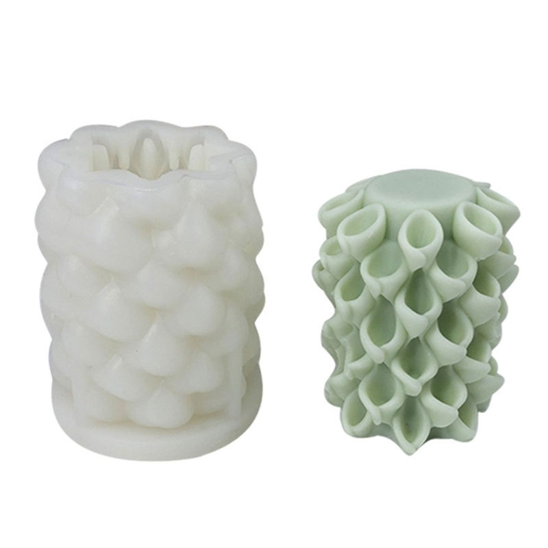 Khuôn Silicone Làm Trụ Thủ Công 3D Chống Dính