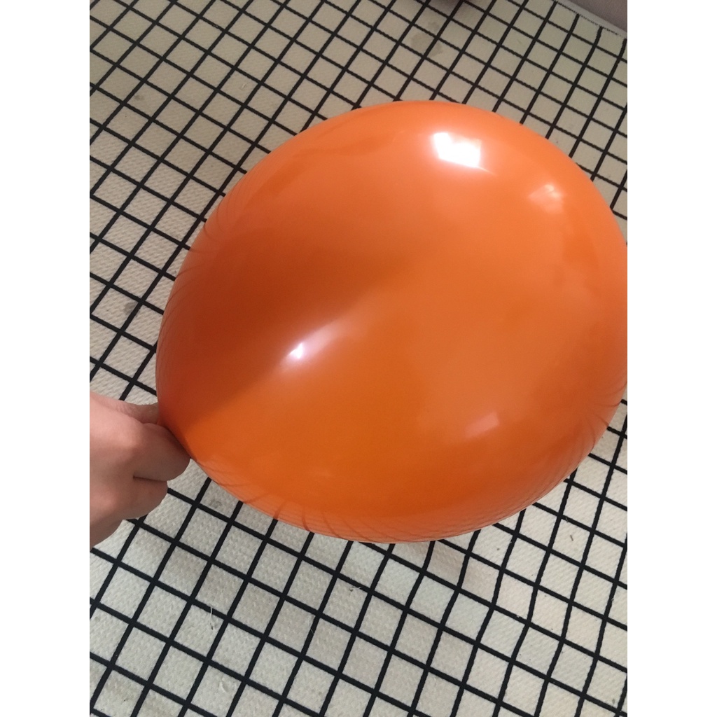 set 10 quả bóng lồng màu cam đất mẫu hàn quốc hot năm nay rất đẹp