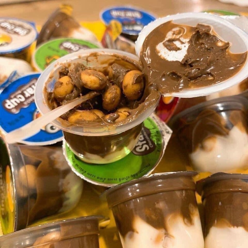 Bánh Star Cup chuẩn Thái Lan (hộp 100cái)