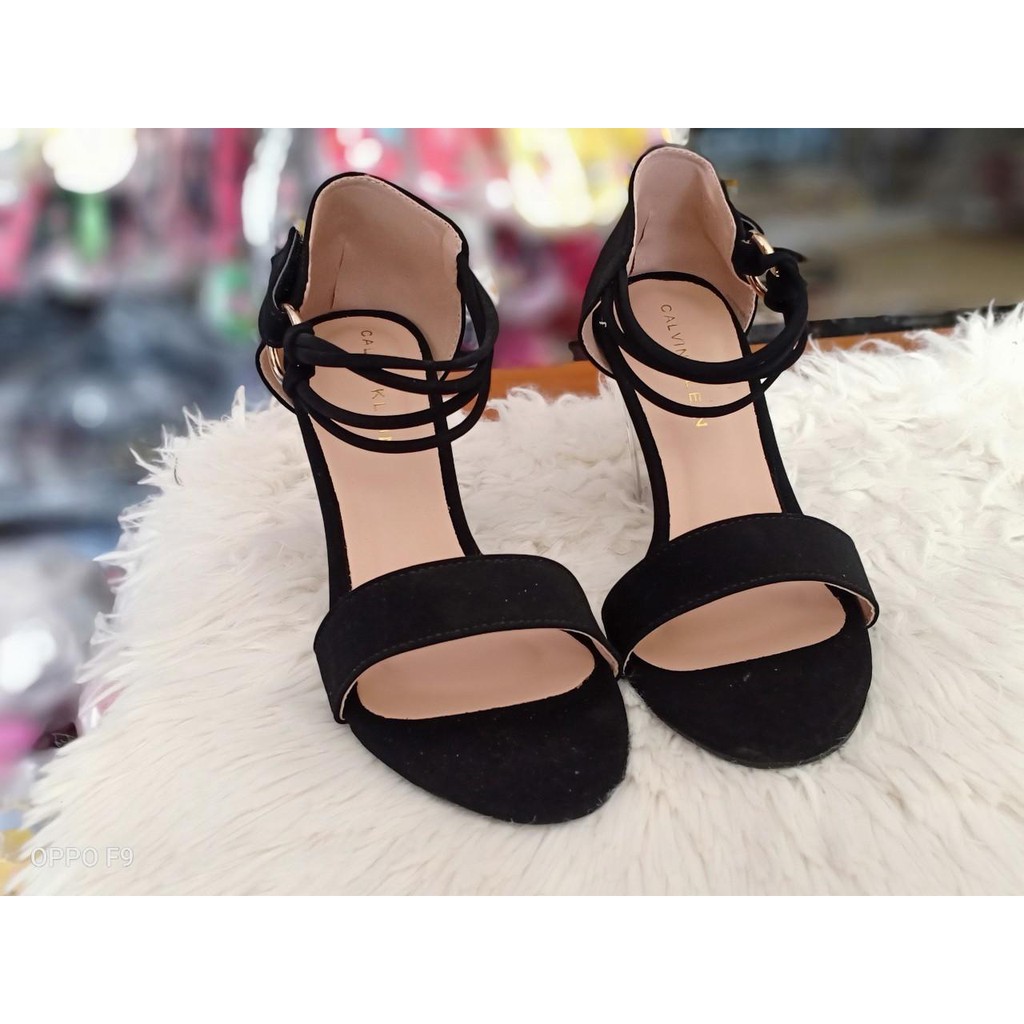 GIÀY SANDAL GÓT TRONG CAO 7CM