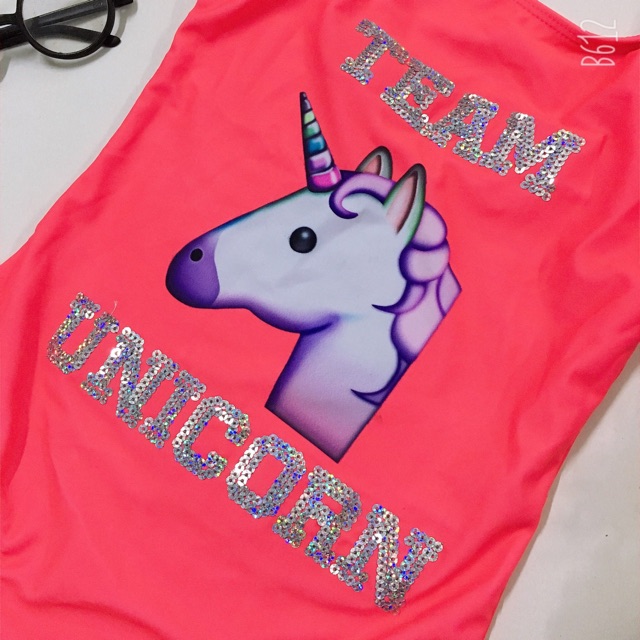 Đồ bơi liền thân xuất xịn ngựa một sừng kỳ lân Unicorn (kèm bảng size hình cuối) _HuyenTram