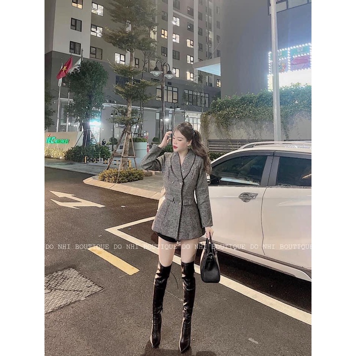 KHOÁC DẠ VEST SIÊU SANG CHẢNH CỰC DÀY DẶN, HÀNG QUẢNG CHÂU CAO CẤP | BigBuy360 - bigbuy360.vn